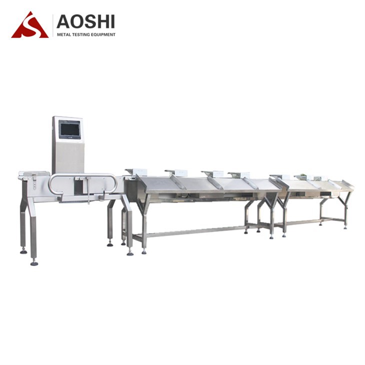 Mesin Sortir Berat Tujuh Tingkat