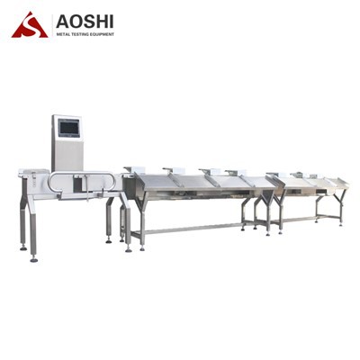 Mesin Sortir Berat Tujuh Tingkat